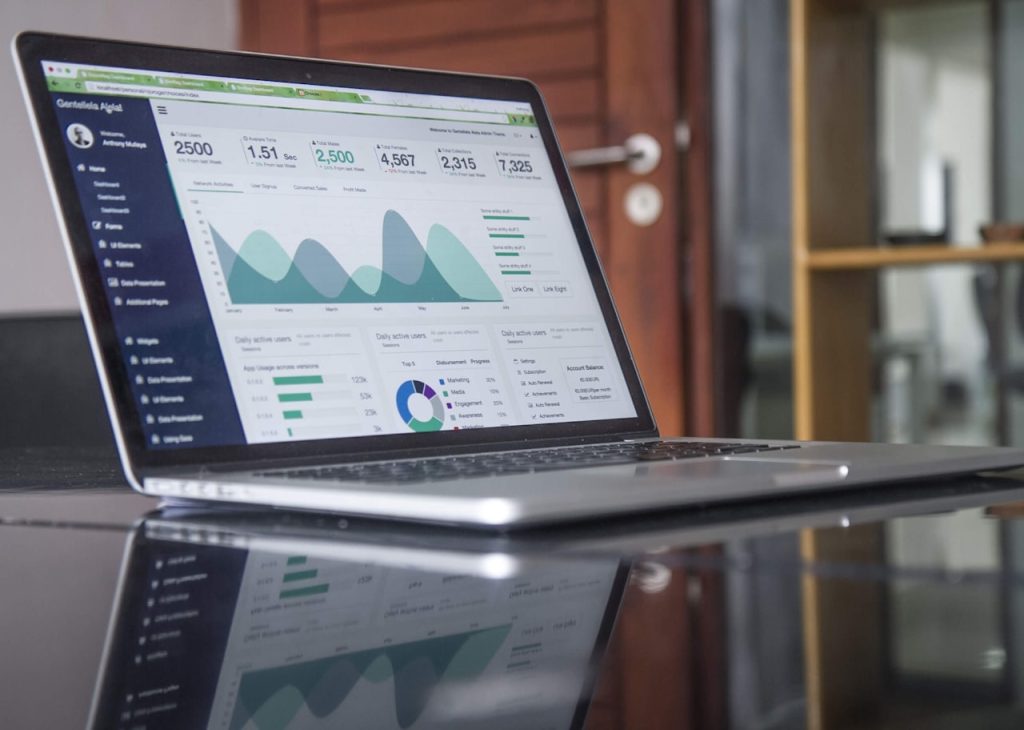 Dashboard analytics marketing